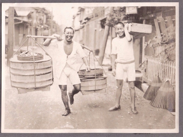 Япония. Сто лет назад