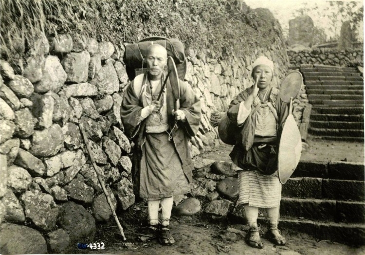 Япония. Сто лет назад