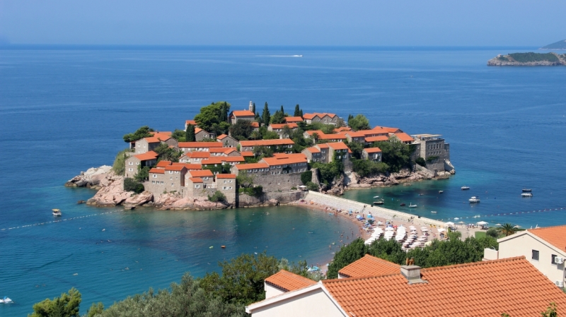 В Хорватию и Черногорию из Москвы на три недели с детьми, 2016