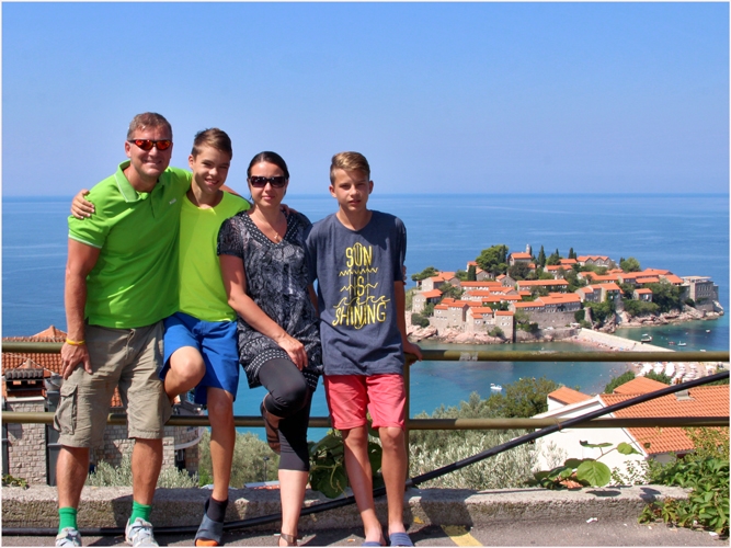 В Хорватию и Черногорию из Москвы на три недели с детьми, 2016