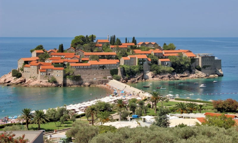 В Хорватию и Черногорию из Москвы на три недели с детьми, 2016