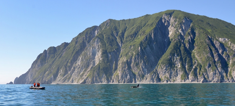 Камчатка. Морской поход. Камчатка. Морской поход.