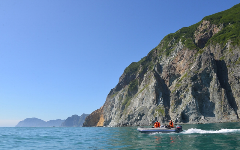 Камчатка. Морской поход.