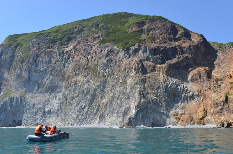 Камчатка. Морской поход.