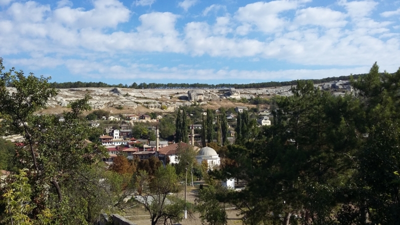 Лучами солнца избалован…  Крым. сентябрь 2016