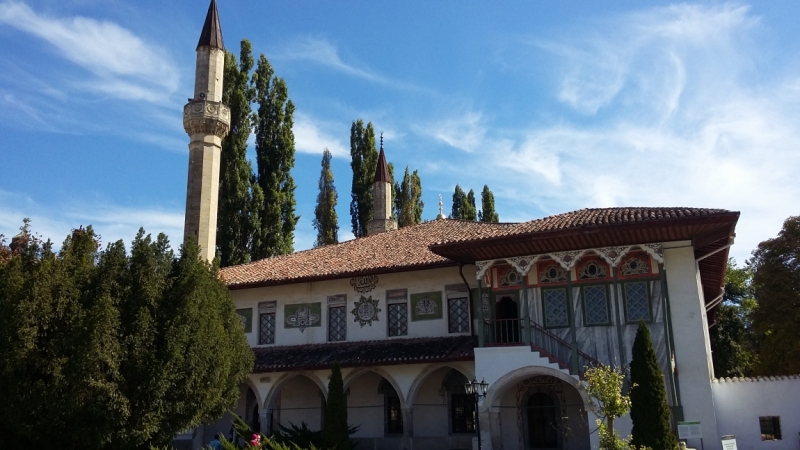 Лучами солнца избалован…  Крым. сентябрь 2016