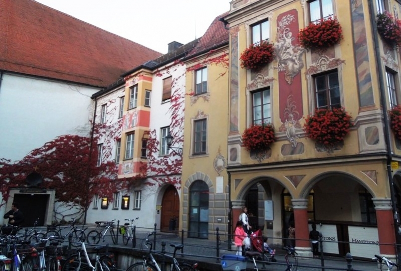 2016,июль. Нижний Алльгой: Мемминген, Оттобойрен, Миндельхайм, БадВёрисхофен, Лансдберг-на-Лехе