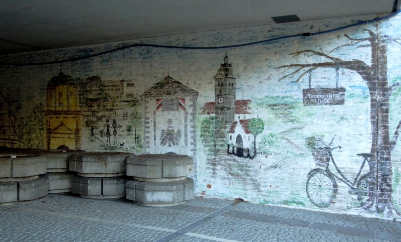 2016,июль. Нижний Алльгой: Мемминген, Оттобойрен, Миндельхайм, БадВёрисхофен, Лансдберг-на-Лехе