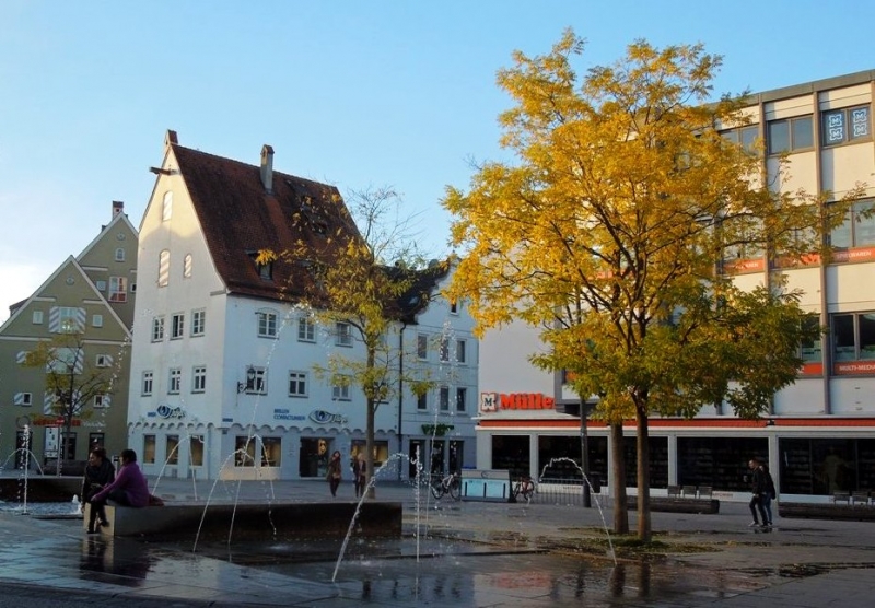 2016,июль. Нижний Алльгой: Мемминген, Оттобойрен, Миндельхайм, БадВёрисхофен, Лансдберг-на-Лехе