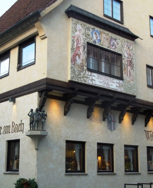 2016,июль. Нижний Алльгой: Мемминген, Оттобойрен, Миндельхайм, БадВёрисхофен, Лансдберг-на-Лехе