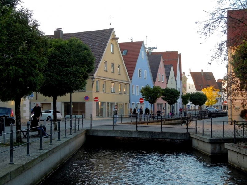 2016,июль. Нижний Алльгой: Мемминген, Оттобойрен, Миндельхайм, БадВёрисхофен, Лансдберг-на-Лехе