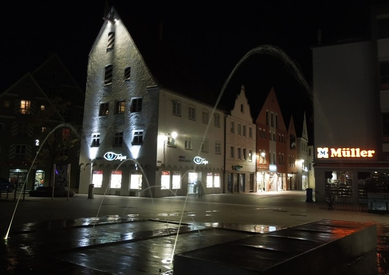 2016,июль. Нижний Алльгой: Мемминген, Оттобойрен, Миндельхайм, БадВёрисхофен, Лансдберг-на-Лехе