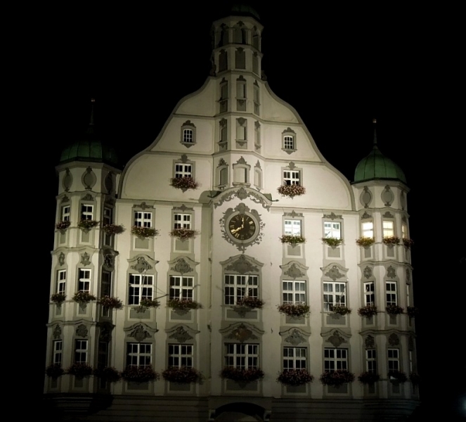 2016,июль. Нижний Алльгой: Мемминген, Оттобойрен, Миндельхайм, БадВёрисхофен, Лансдберг-на-Лехе