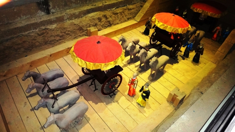 Гробница Янлин императора Цзин-Ди (Hanyangling Tomb of Emperor Jingdi ) Гробница Янлин императора Цзин-Ди (Hanyangling Tomb of Emperor Jingdi )