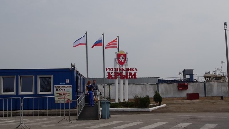 Через весь Крым – от Керчи до Евпатории (сентябрь 2016 года)