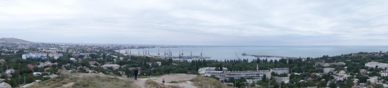 Через весь Крым – от Керчи до Евпатории (сентябрь 2016 года)