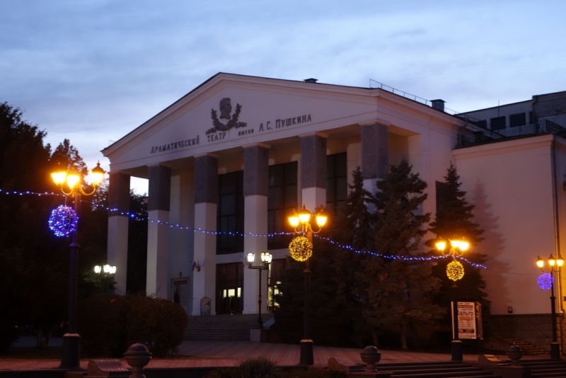 Через весь Крым – от Керчи до Евпатории (сентябрь 2016 года)