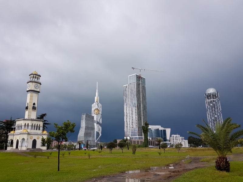 Простой маршрут на маленькой машинке. Впечатления.