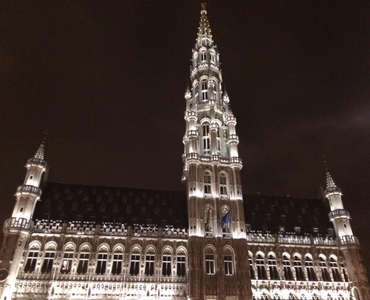 Бенилюкс с выездом из Германии за неделю. Реально?