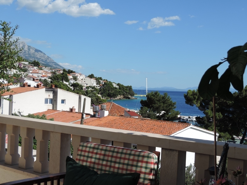 Хорватия: Брела, Омишь, отдых с детьми в июне - июле 2016