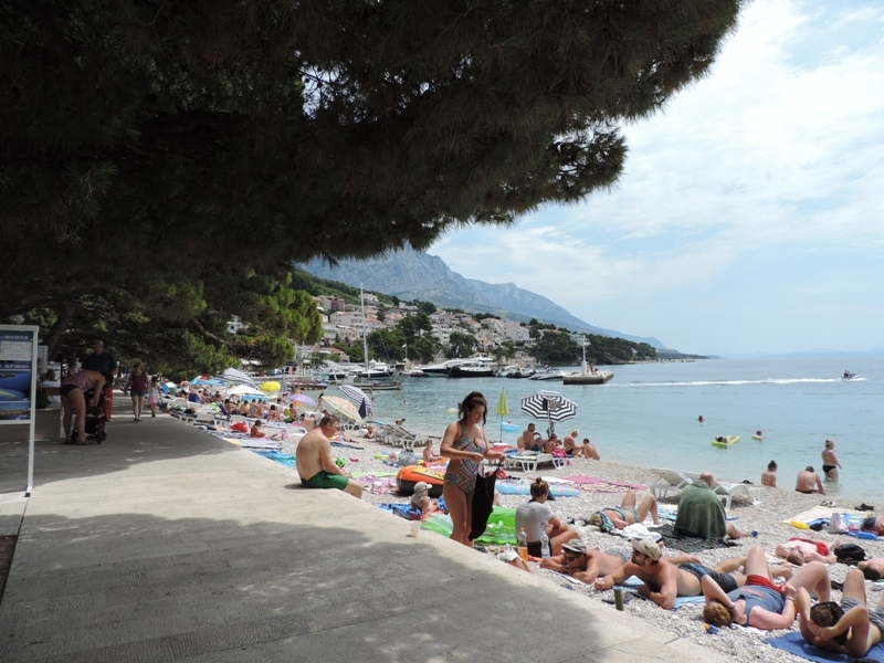 Хорватия: Брела, Омишь, отдых с детьми в июне - июле 2016