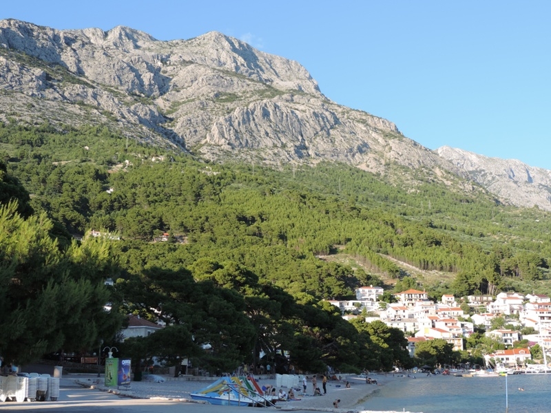 Хорватия: Брела, Омишь, отдых с детьми в июне - июле 2016