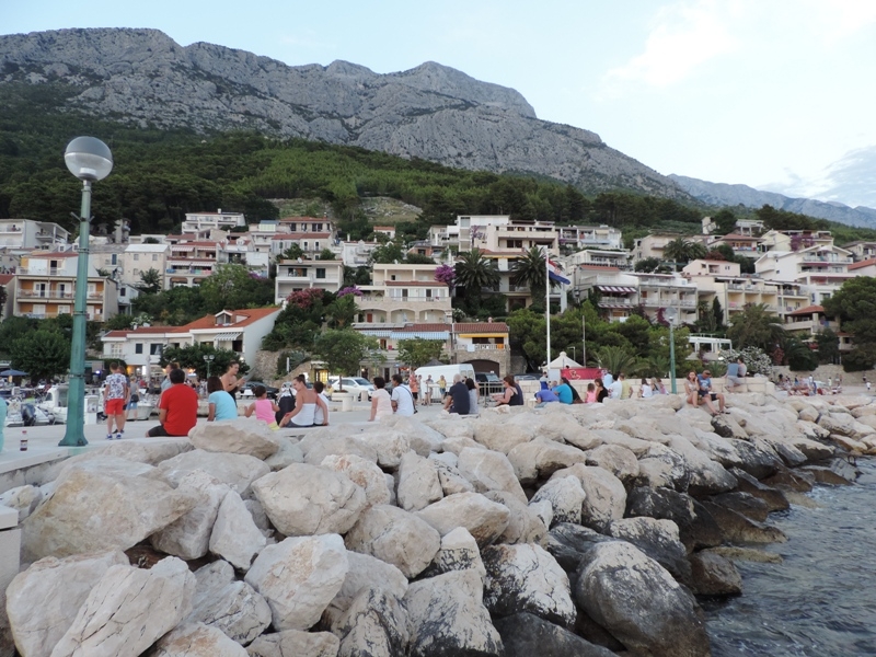 Хорватия: Брела, Омишь, отдых с детьми в июне - июле 2016