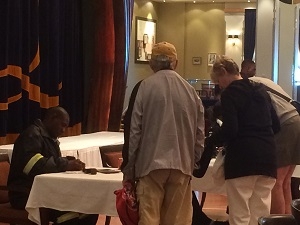 Круизный порт Валвис Бэй, Намибия (Walvis Bay, Namibia)