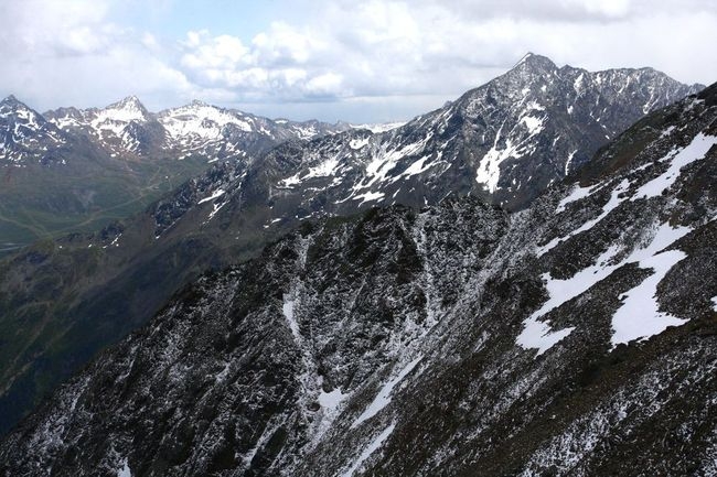 Германия, Австрия, Италия, Швейцария. Альпы. Лето2011.