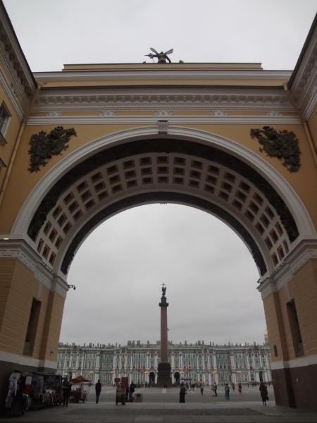 7 дней в Питере и не только (автопутешествие)