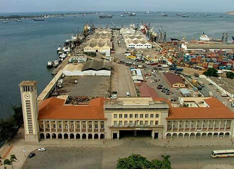 Круизный порт Луанда (Luanda), Ангола.