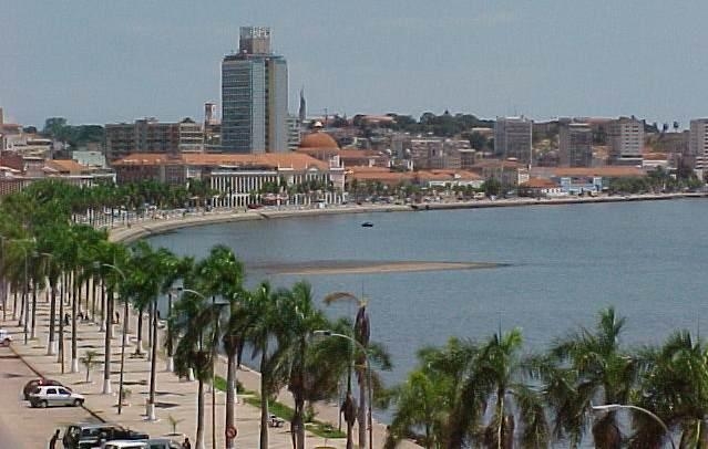 Круизный порт Луанда (Luanda), Ангола.