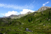Германия, Австрия, Италия, Швейцария. Альпы. Лето2011.