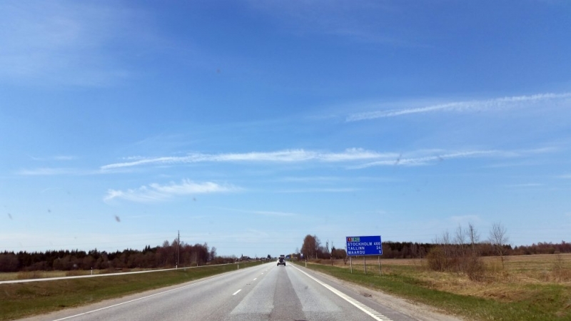 Майские на авто: Вся Прибалтика за 9 дней