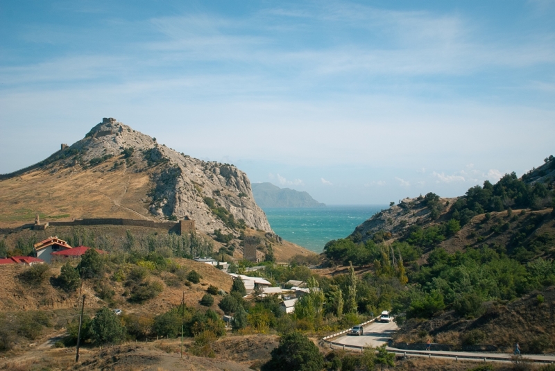 Через весь Крым – от Керчи до Евпатории (сентябрь 2016 года)