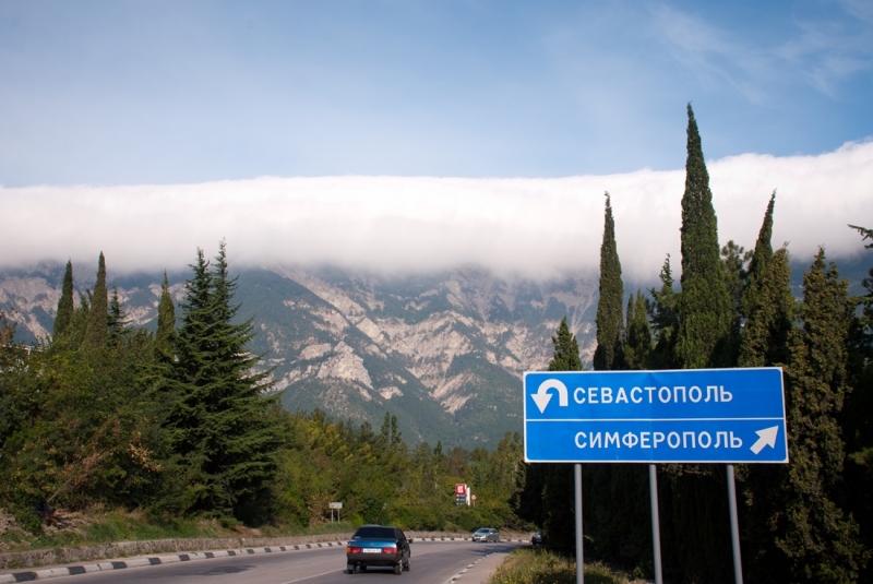 Через весь Крым – от Керчи до Евпатории (сентябрь 2016 года)
