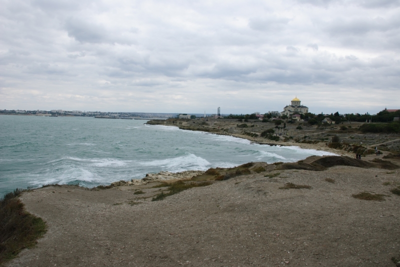 Через весь Крым – от Керчи до Евпатории (сентябрь 2016 года)