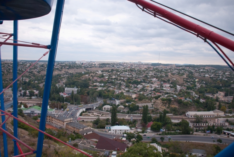 Через весь Крым – от Керчи до Евпатории (сентябрь 2016 года)