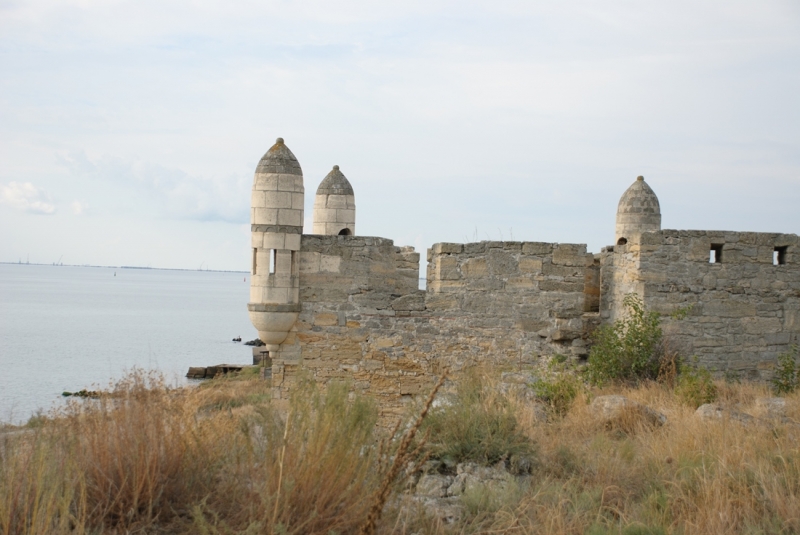 Через весь Крым – от Керчи до Евпатории (сентябрь 2016 года)