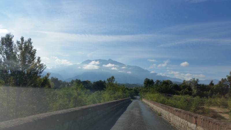 гора Канигу - Лангедок