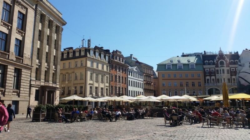 Майские на авто: Вся Прибалтика за 9 дней