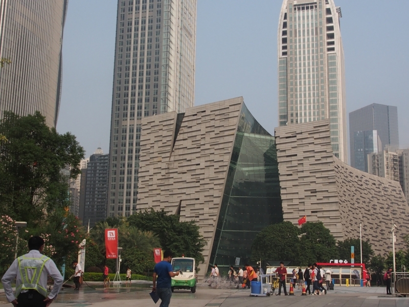 Галопом по Китаю. Гуанчжоу-Гулинь-Яншо-Гуйлинь-Чжандзанце-Гуанчжоу за 8 дней.