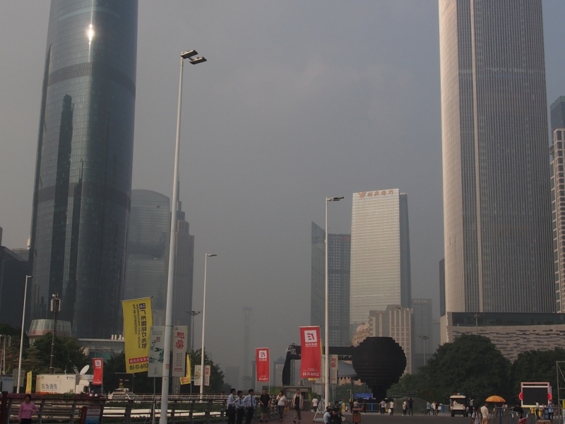 Галопом по Китаю. Гуанчжоу-Гулинь-Яншо-Гуйлинь-Чжандзанце-Гуанчжоу за 8 дней.