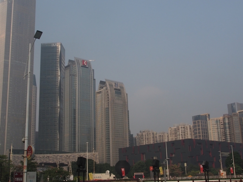 Галопом по Китаю. Гуанчжоу-Гулинь-Яншо-Гуйлинь-Чжандзанце-Гуанчжоу за 8 дней.