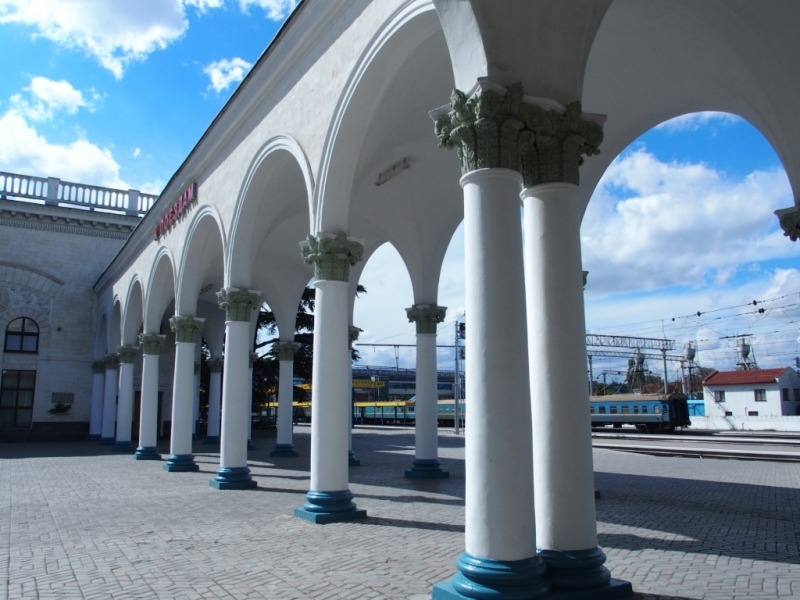 Лучами солнца избалован…  Крым. сентябрь 2016