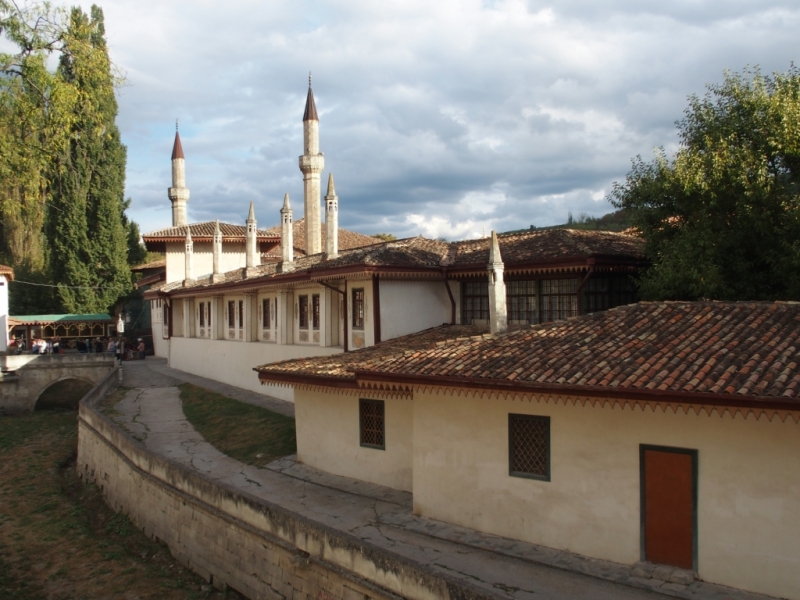 Лучами солнца избалован…  Крым. сентябрь 2016