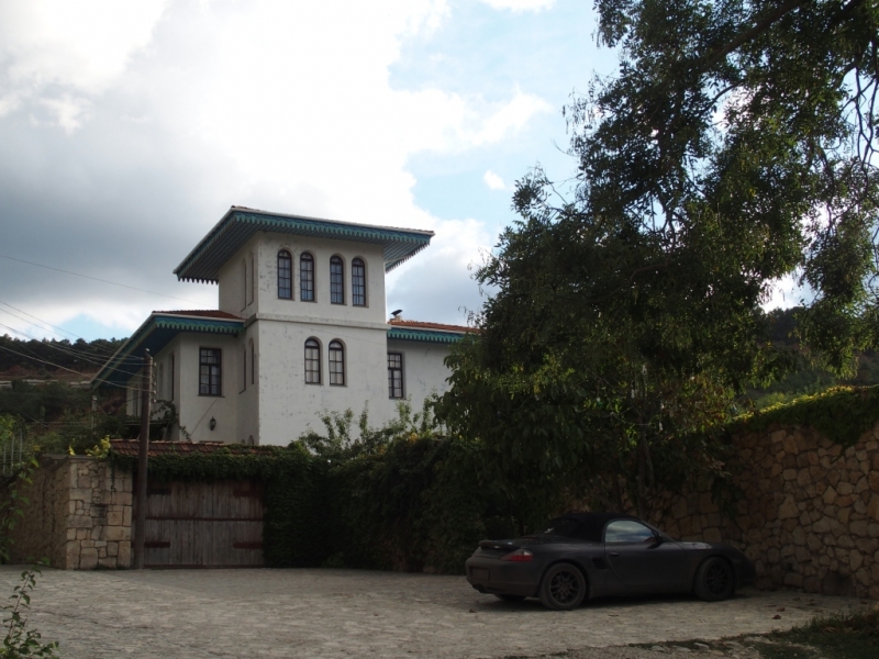 Лучами солнца избалован…  Крым. сентябрь 2016