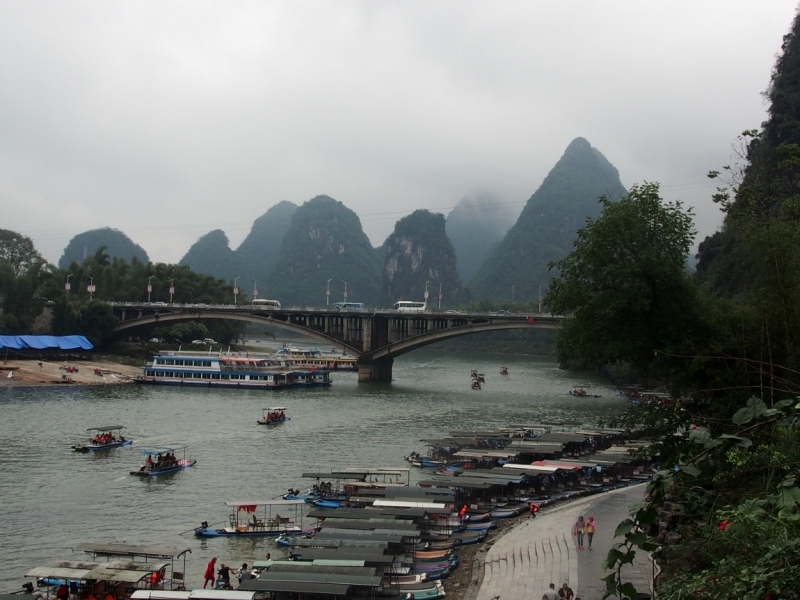 Галопом по Китаю. Гуанчжоу-Гулинь-Яншо-Гуйлинь-Чжандзанце-Гуанчжоу за 8 дней.