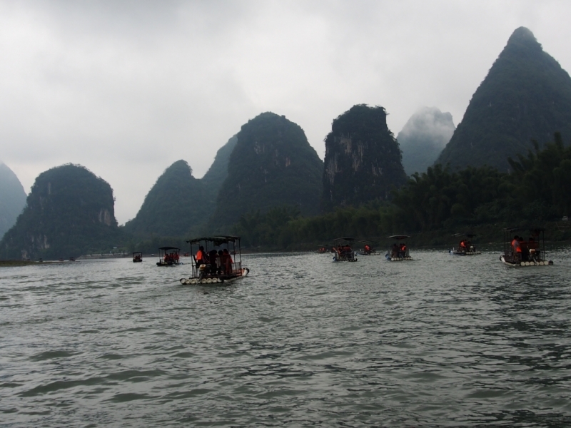 Галопом по Китаю. Гуанчжоу-Гулинь-Яншо-Гуйлинь-Чжандзанце-Гуанчжоу за 8 дней.
