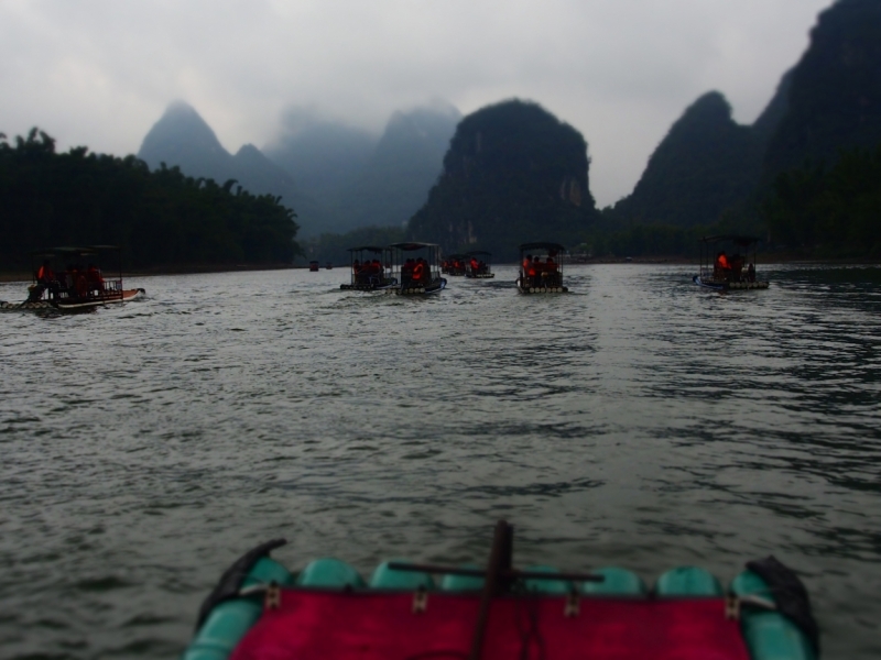 Галопом по Китаю. Гуанчжоу-Гулинь-Яншо-Гуйлинь-Чжандзанце-Гуанчжоу за 8 дней.